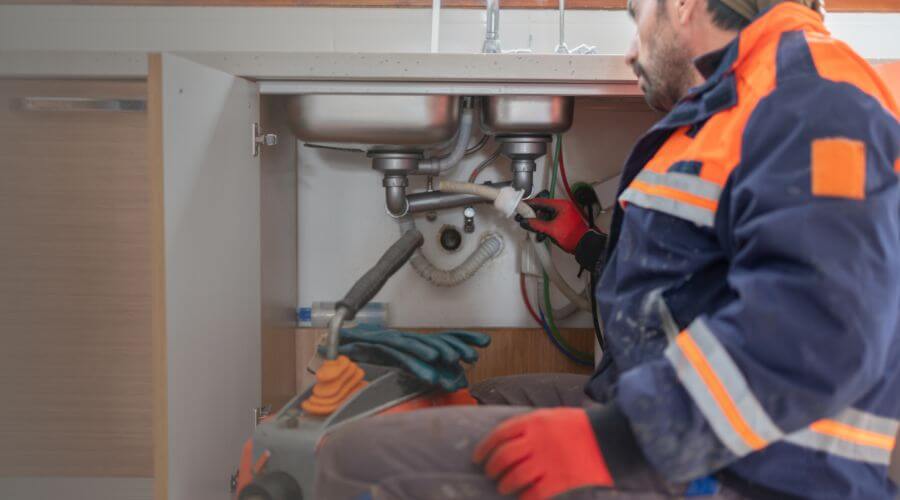 Professional slab leak plumber services in Creston, CA